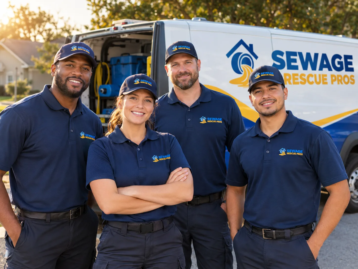 Sewage Backup Cleanup company in Manns Choice, PA