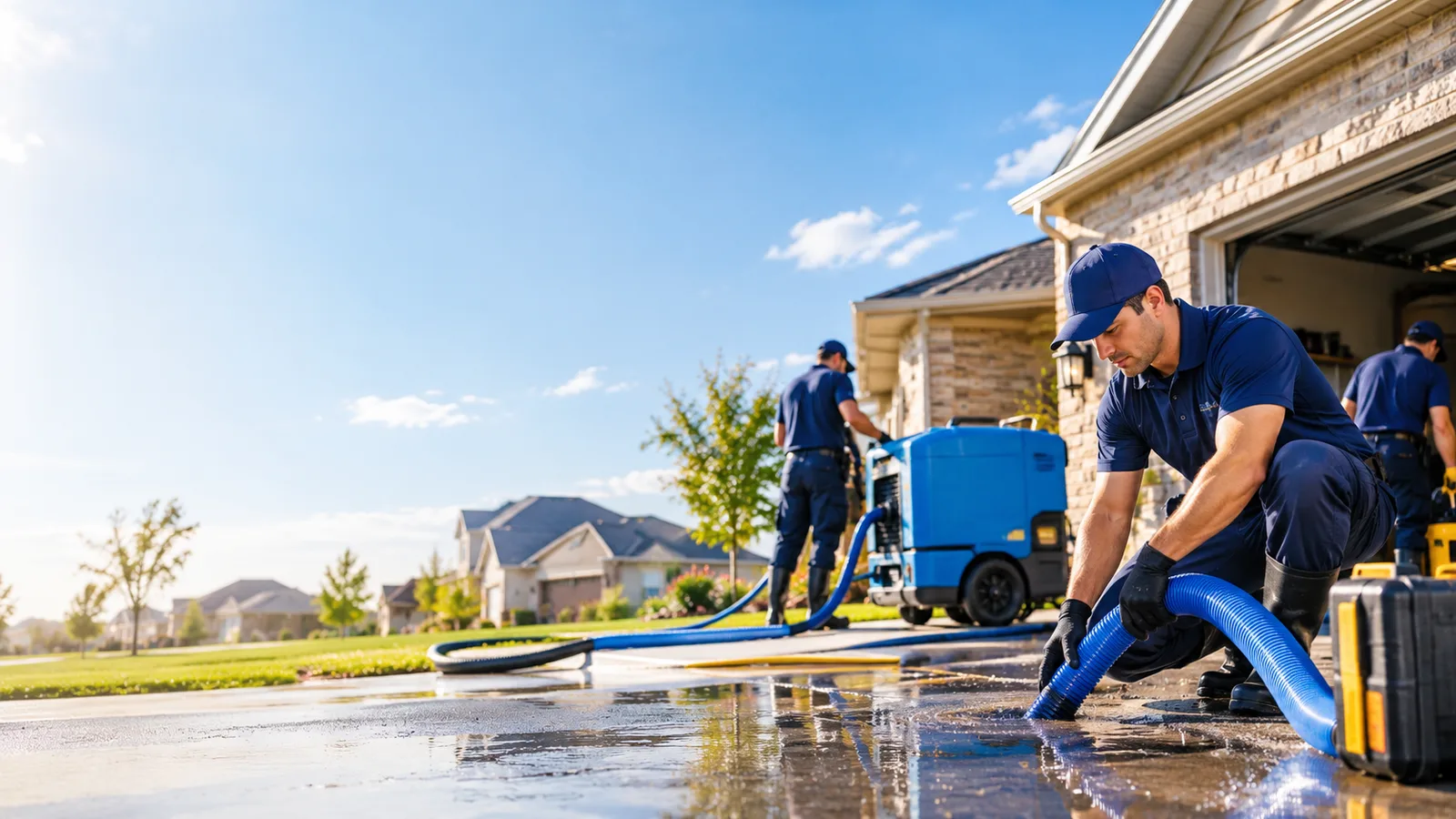 Sewage Backup Cleanup in Manns Choice, PA near me